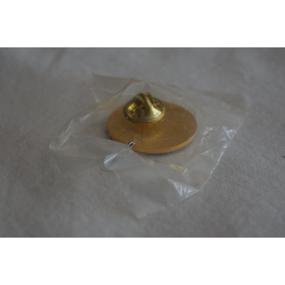 NEW Northrop Grumman Pin Self Inspection Summit 2003 SIS Green Gold Tone Lapel - Picture 4 of 7